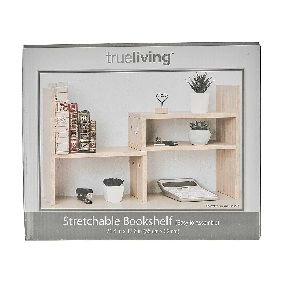 Stretchable Tabletop Bookshelf By Trueliveing 21.6